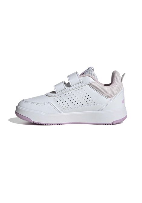 Scarpe Adidas Tensaur Sport 3.0 CF Bianco Rosa Bambina ADIDAS CORE | Sneakers | KI6506-